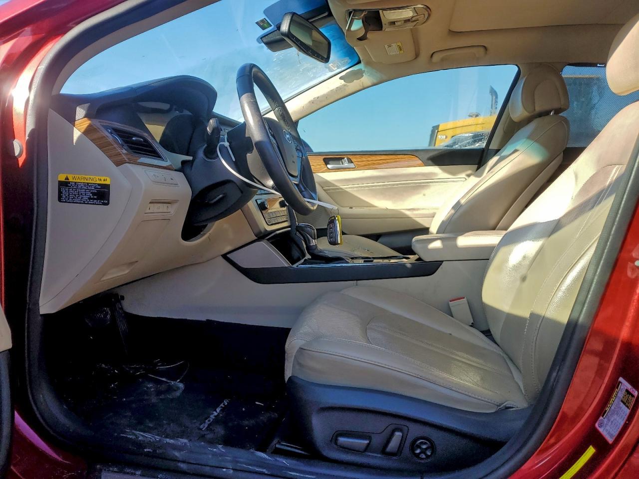 2015 HYUNDAI SONATA