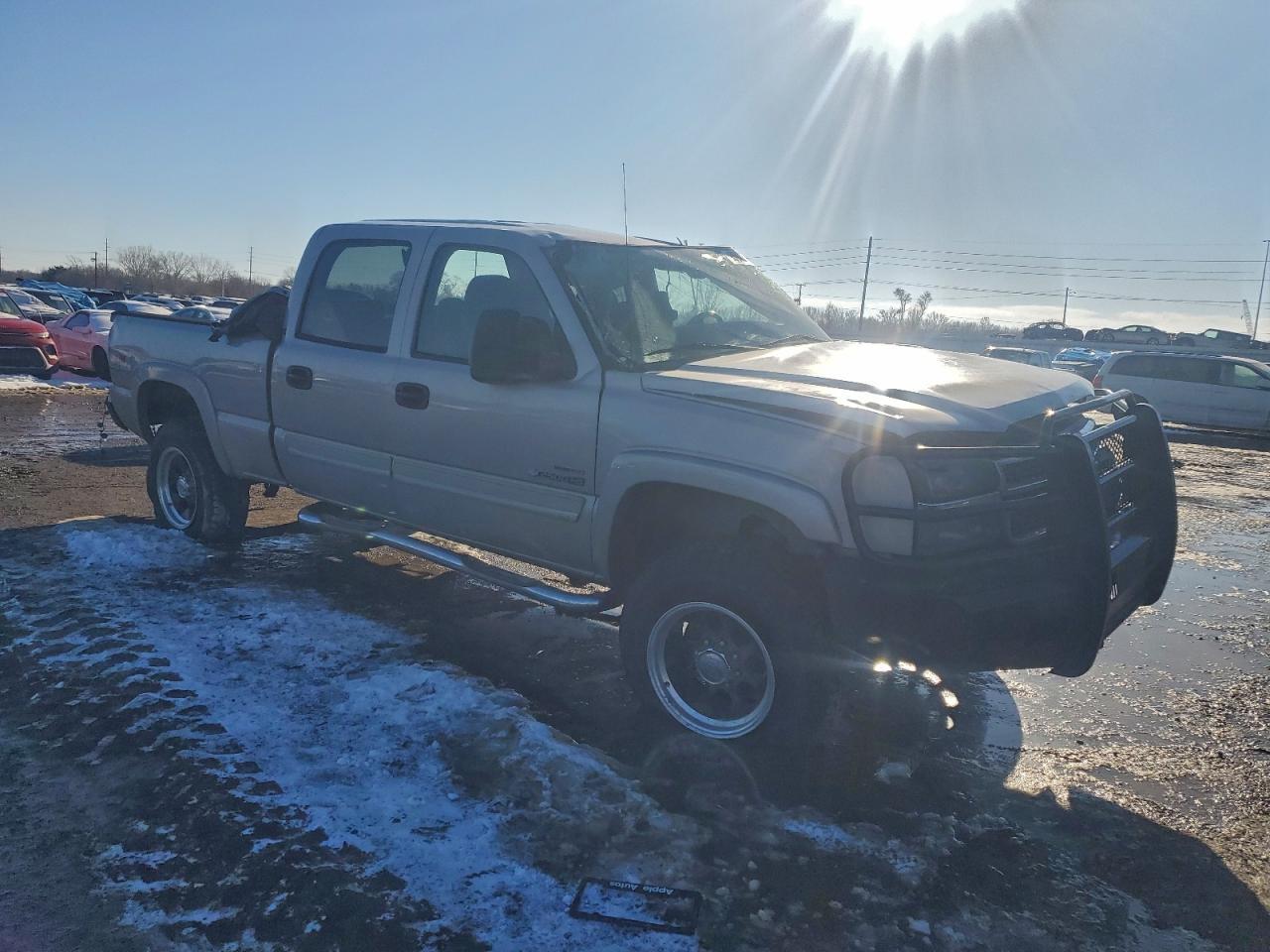 2004 CHEVROLET Silverado 2500