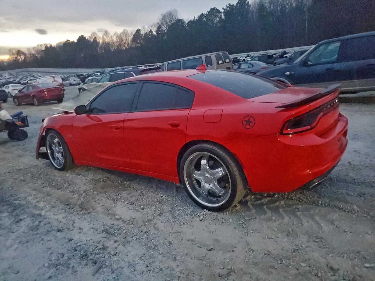 2016 DODGE CHARGER