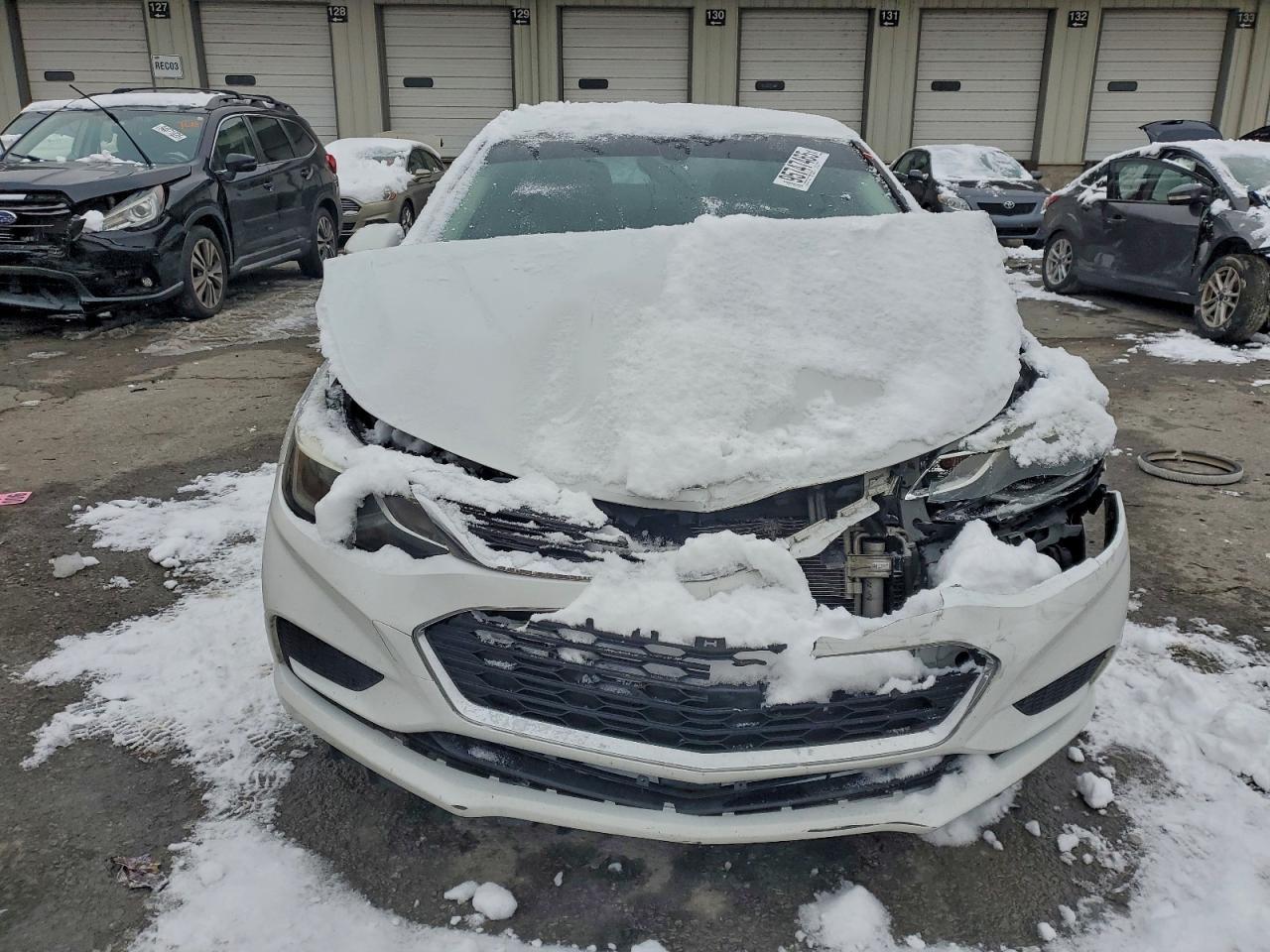 2017 CHEVROLET CRUZE