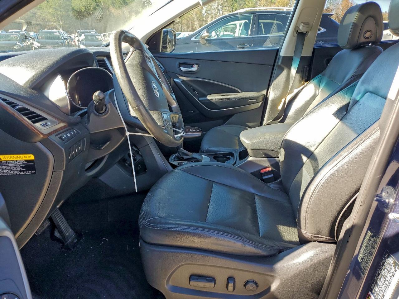 2017 HYUNDAI SANTA FE