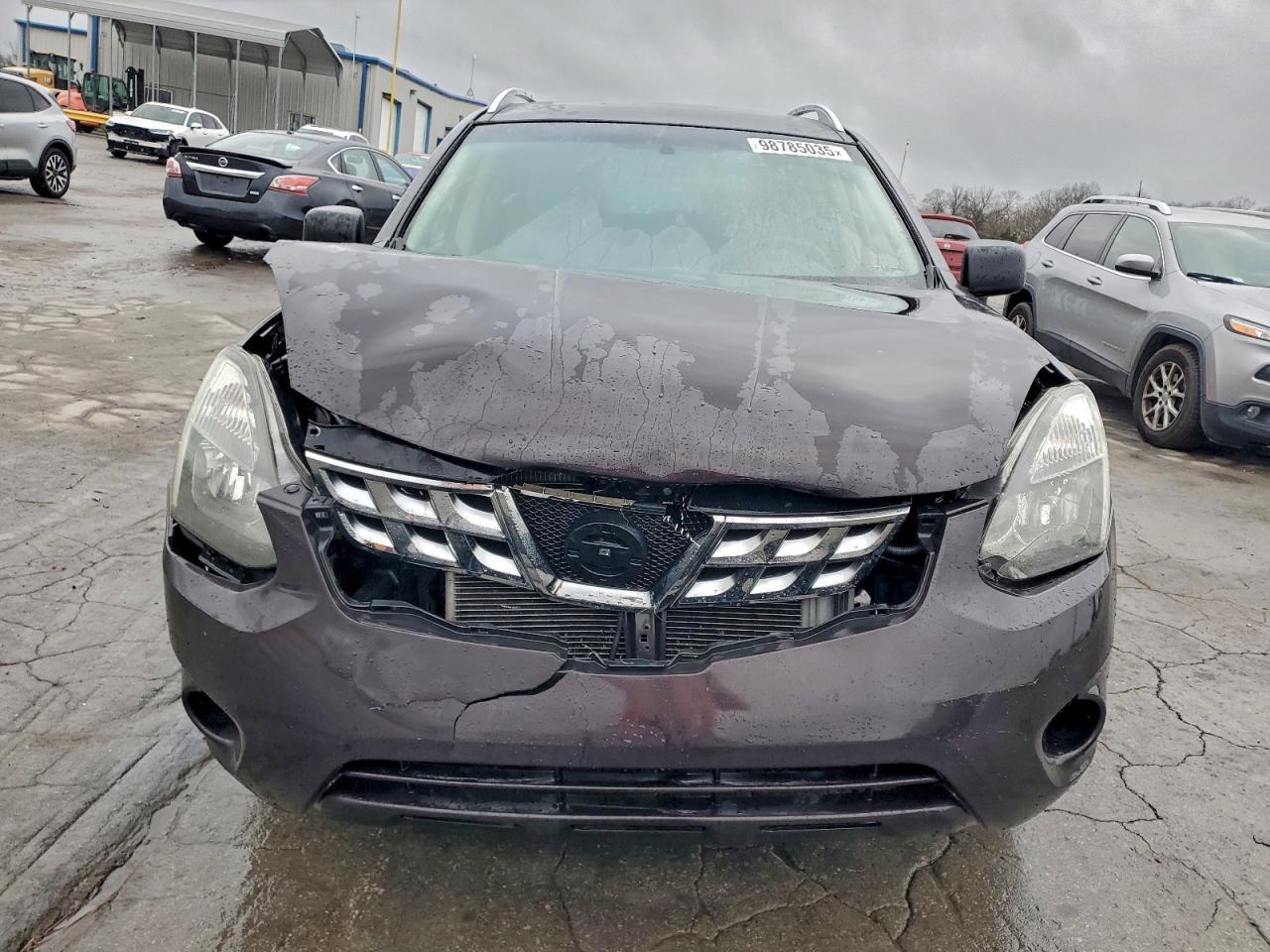 2015 NISSAN ROGUE