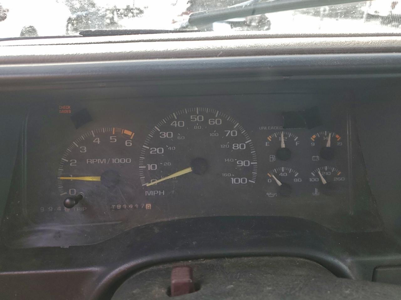 1998 CHEVROLET Gmt