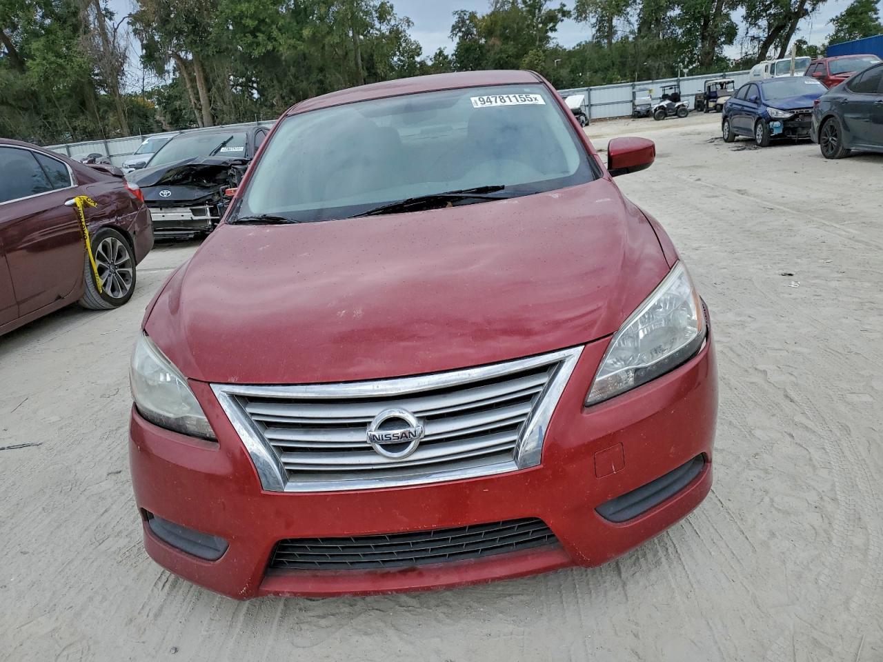 2013 NISSAN SENTRA