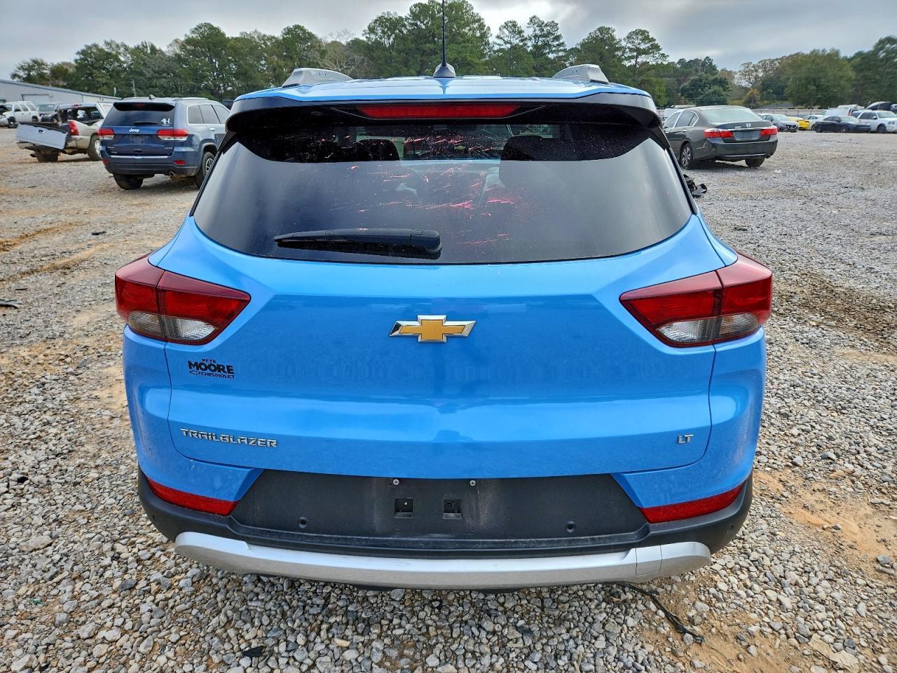 2024 CHEVROLET Trailblazer