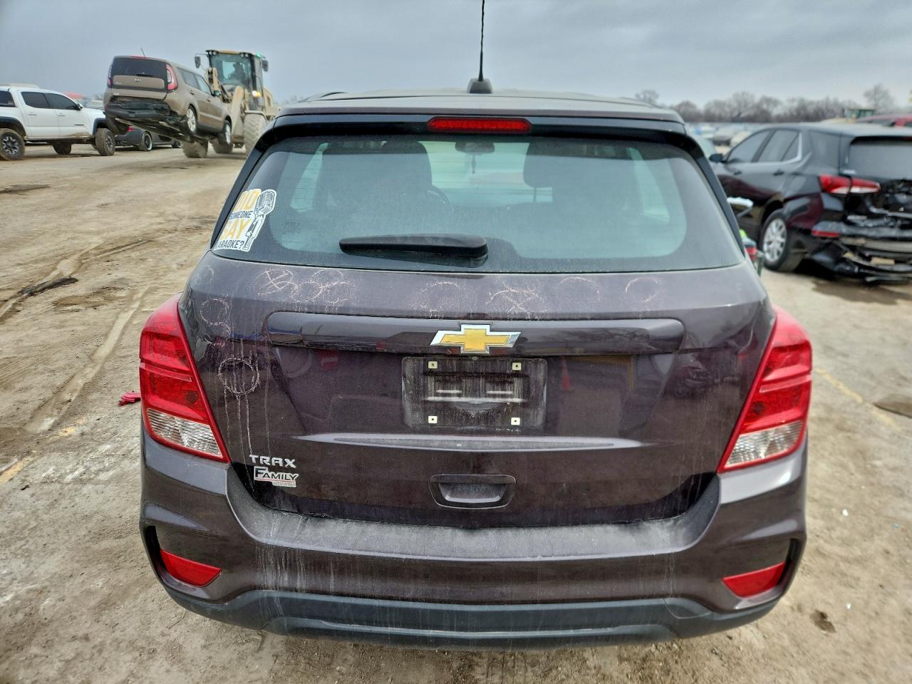 2020 CHEVROLET TRAX