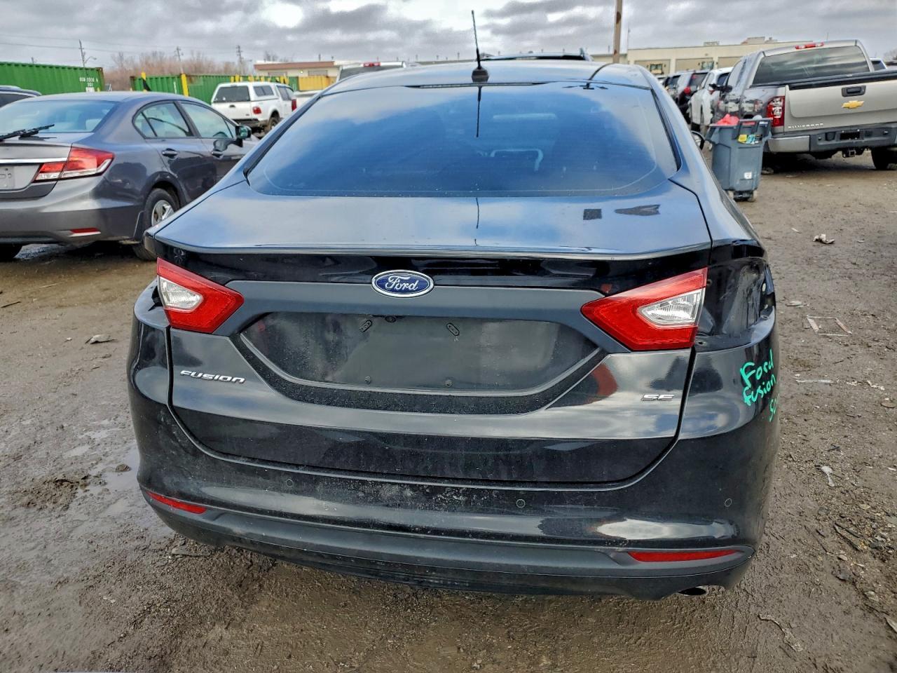 2016 FORD FUSION