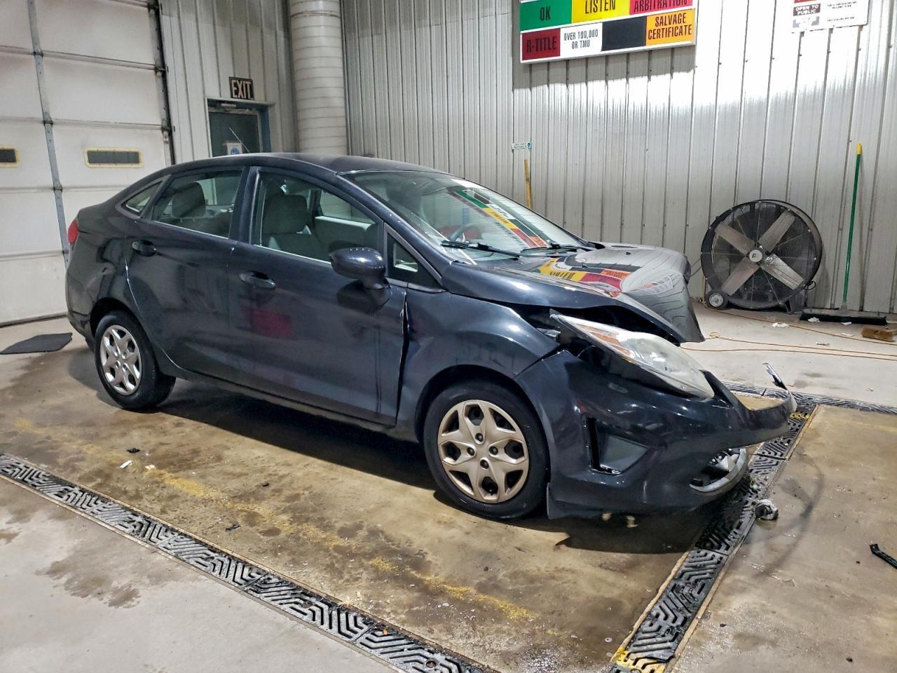 2012 FORD Fiesta
