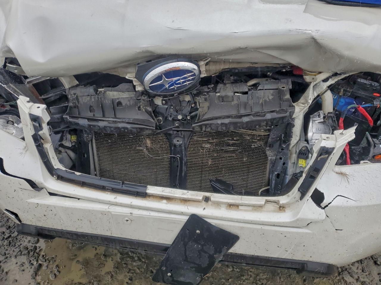 2015 SUBARU FORESTER