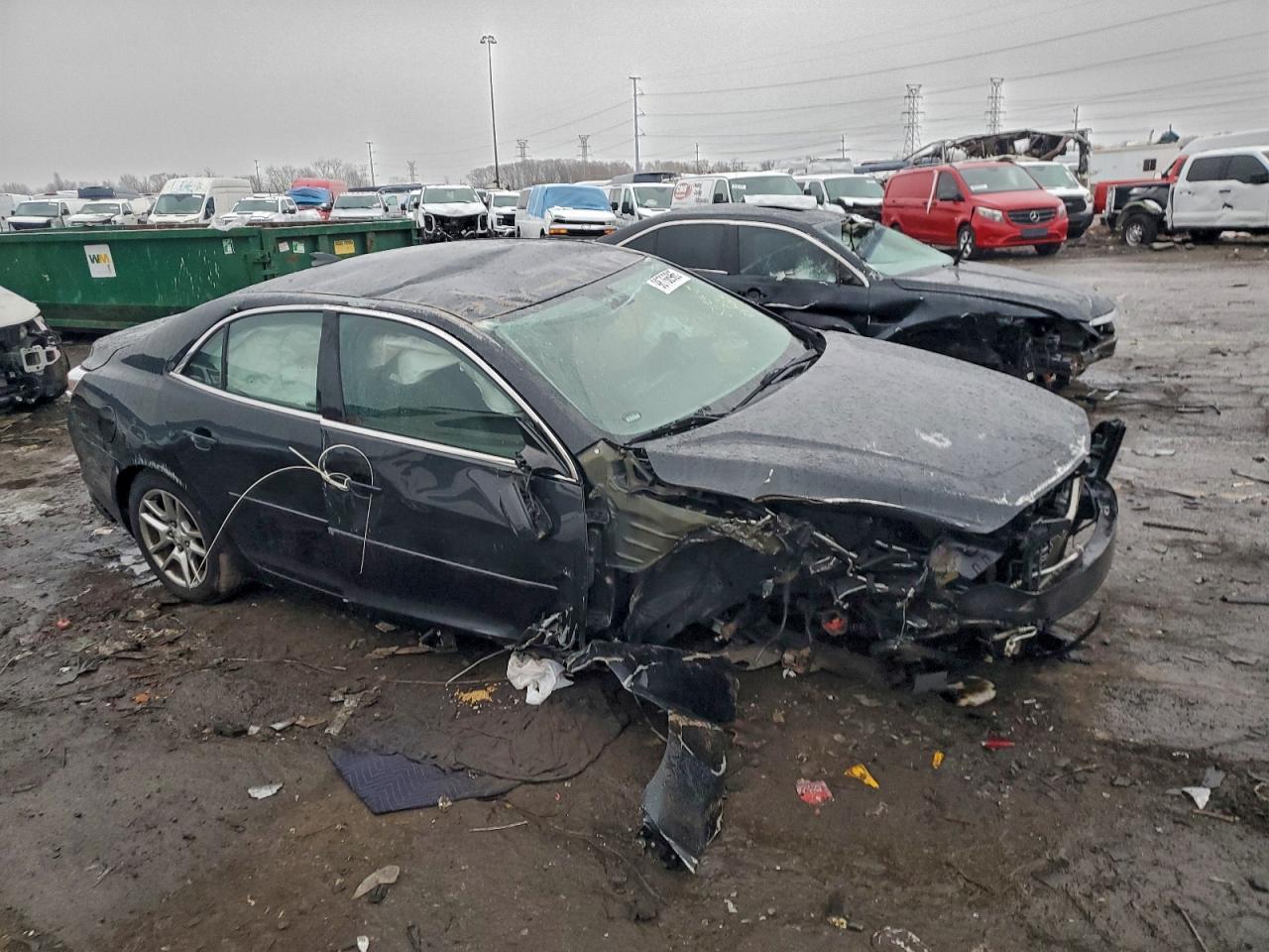 2015 CHEVROLET MALIBU