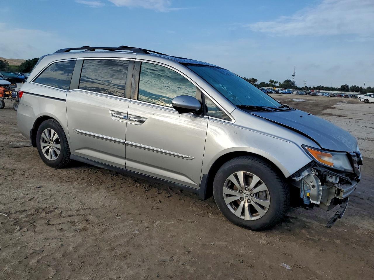 2014 HONDA ODYSSEY