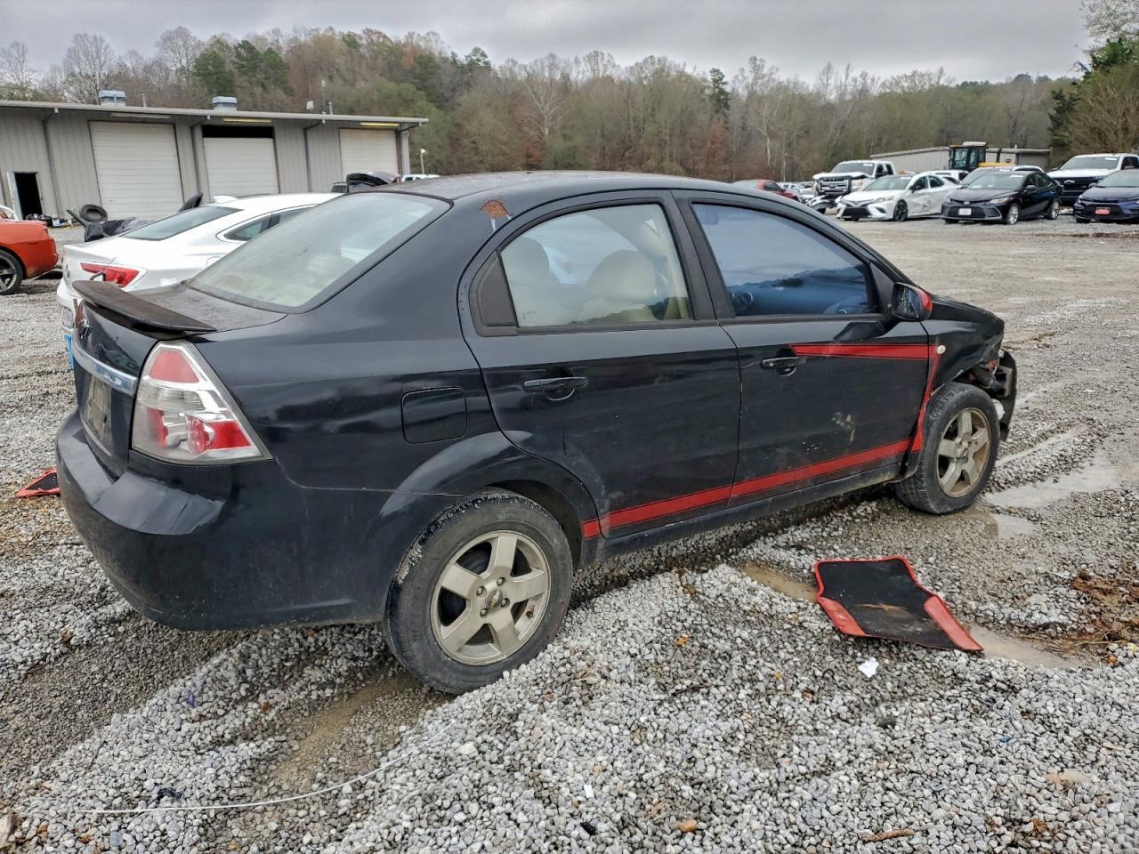 2007 CHEVROLET Aveo
