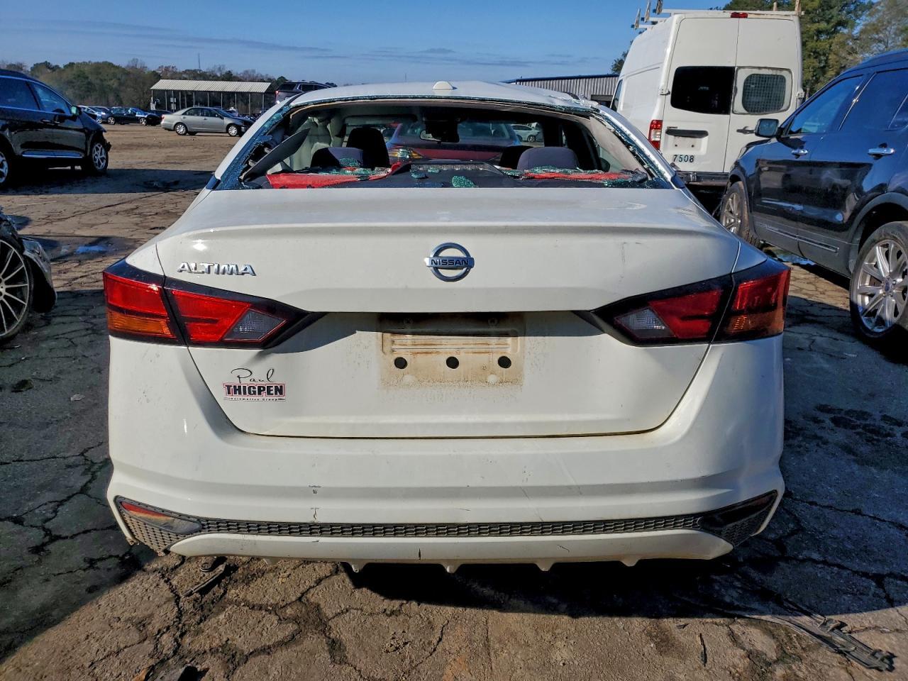 2020 NISSAN ALTIMA