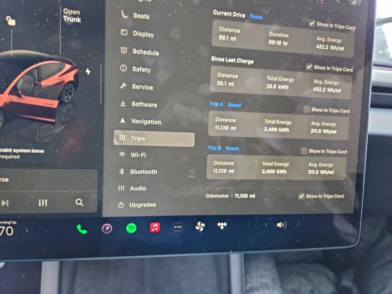 2024 TESLA MODEL 3