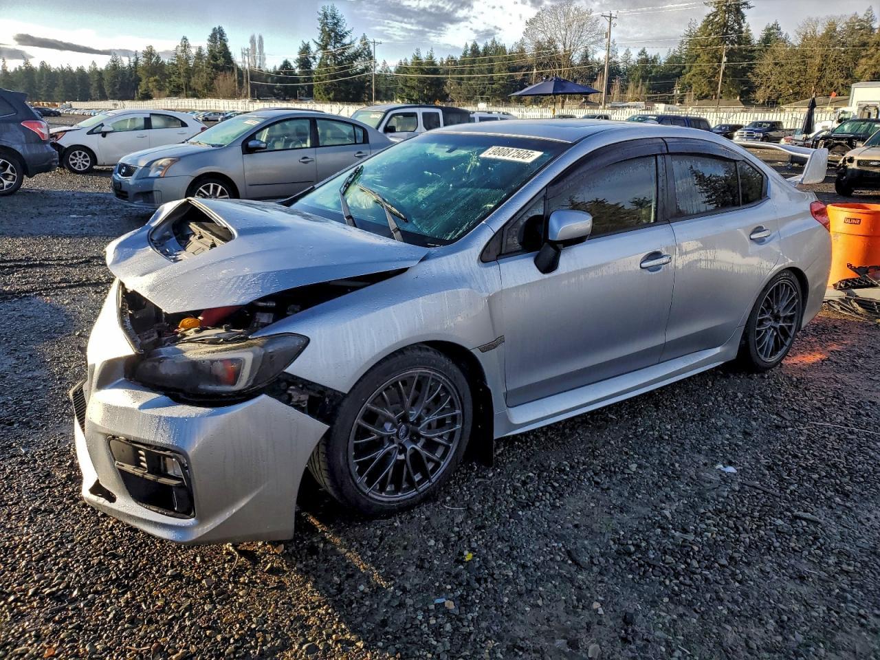 2016 SUBARU WRX