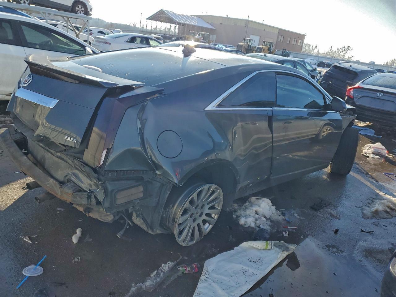 2012 CADILLAC CTS