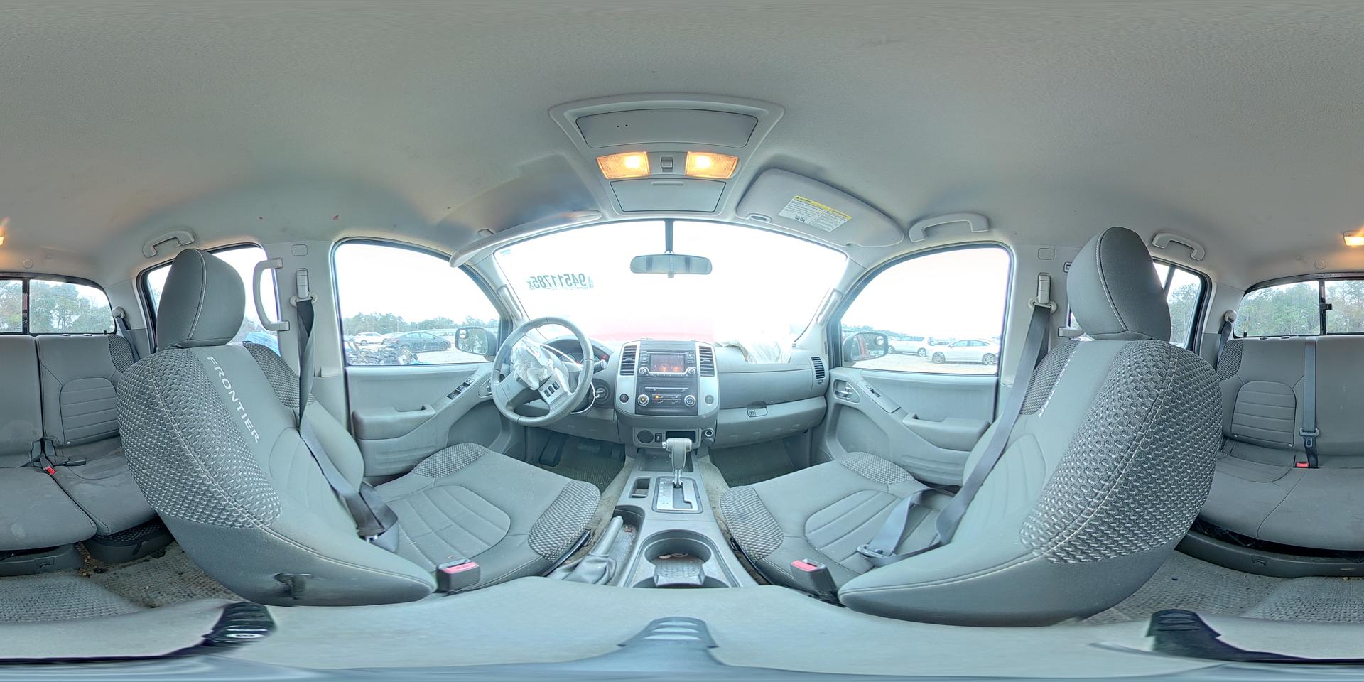 2016 NISSAN Frontier