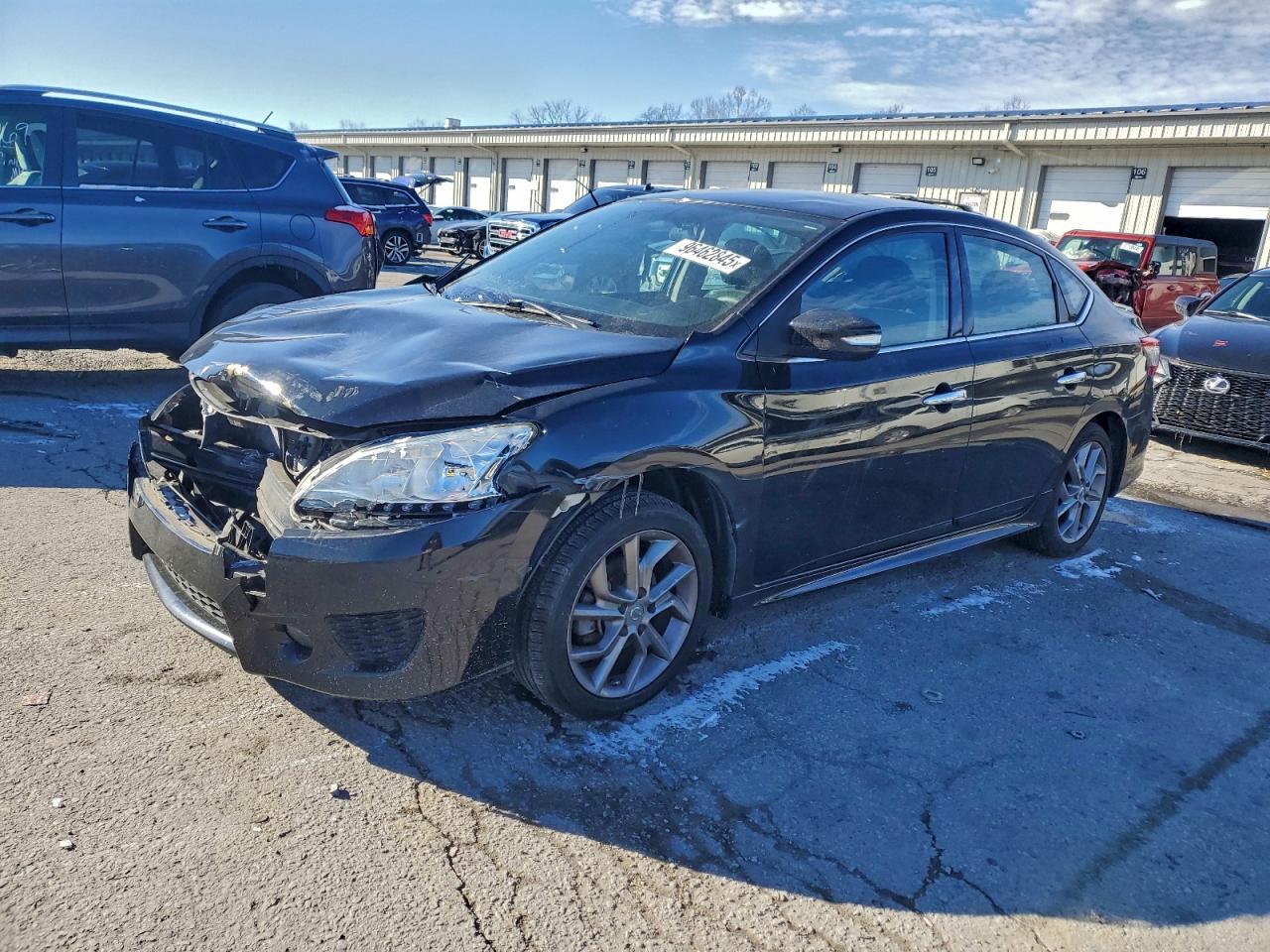 2015 NISSAN SENTRA