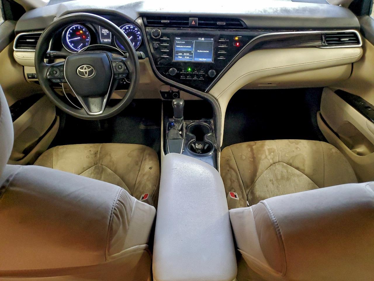 2018 TOYOTA CAMRY