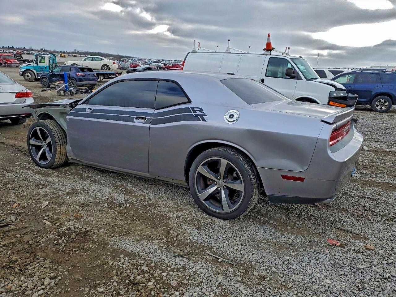 2014 DODGE Challenger