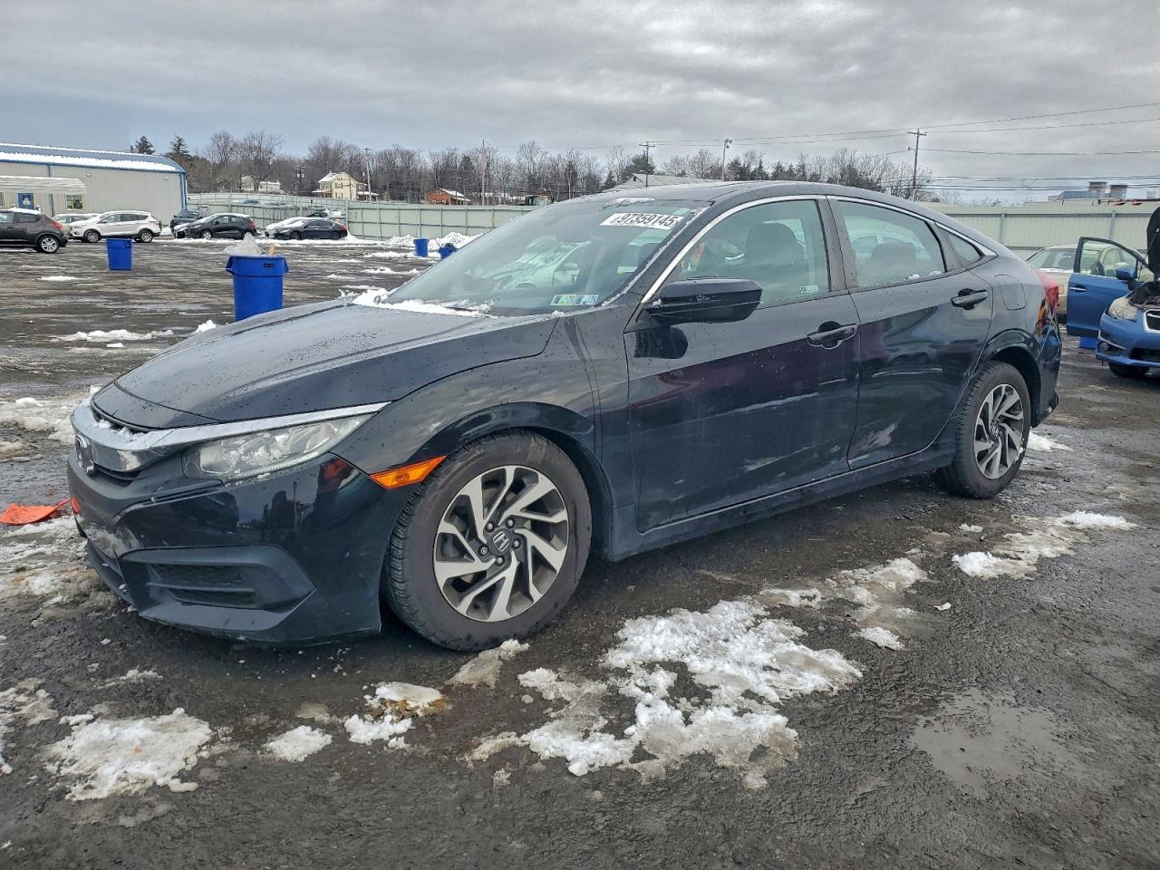 2018 HONDA CIVIC