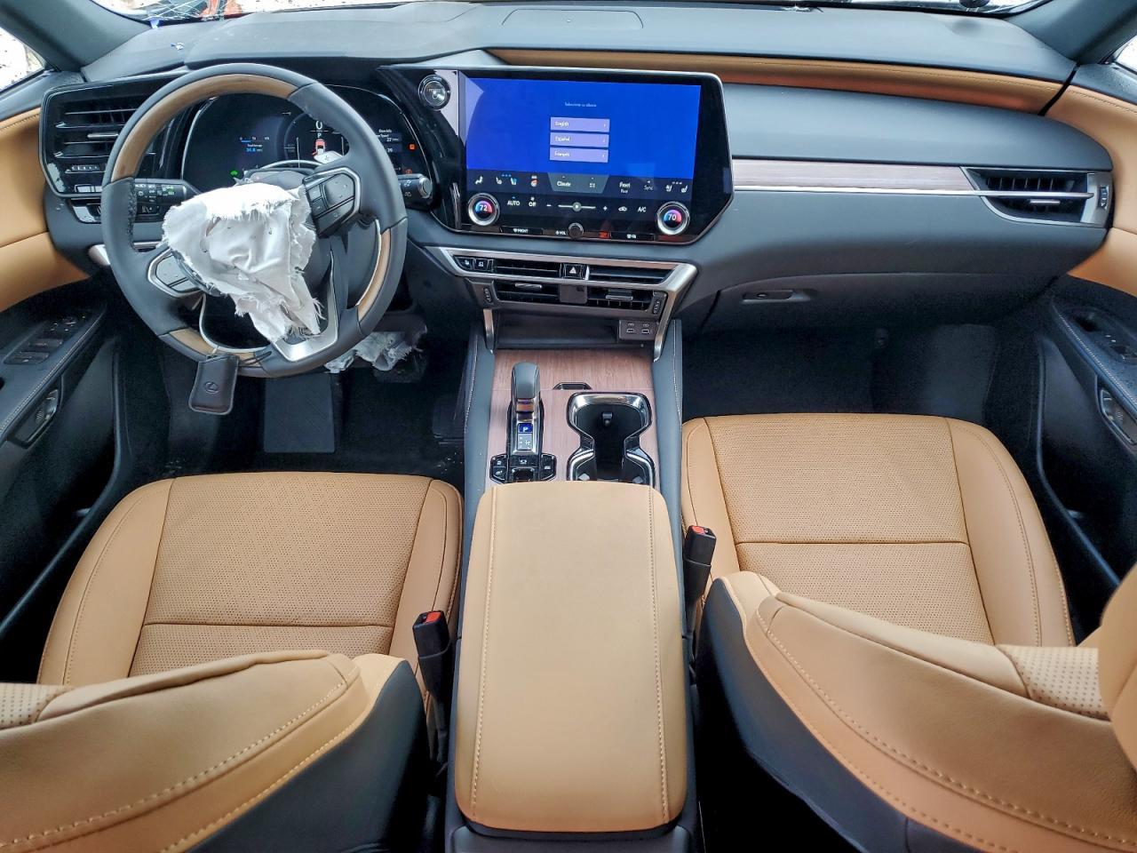 2025 LEXUS RX 350H