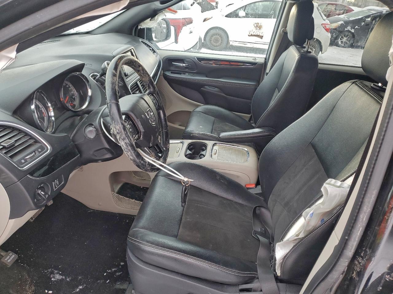 2019 DODGE GRAND CARAVAN