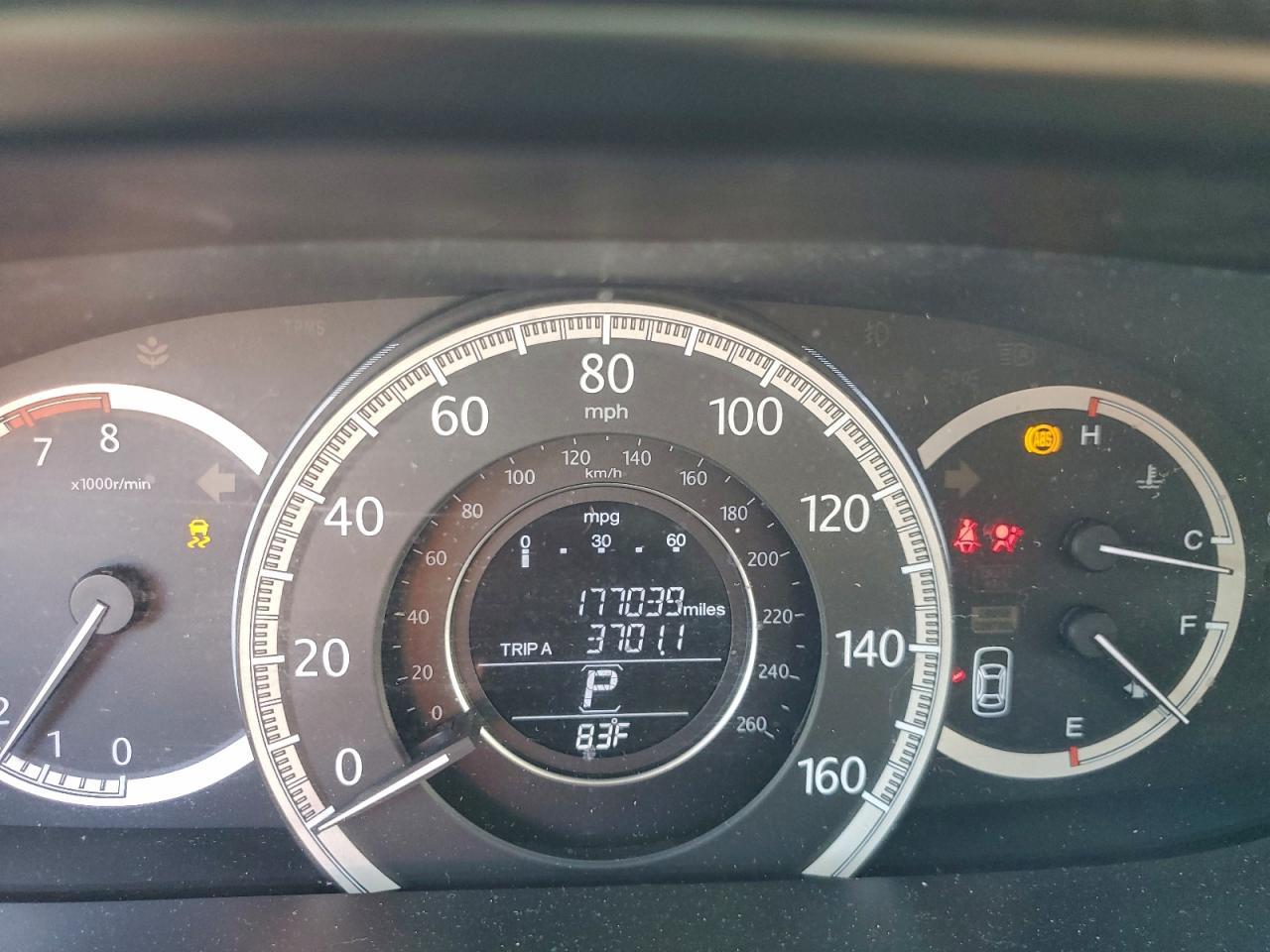 2013 HONDA ACCORD