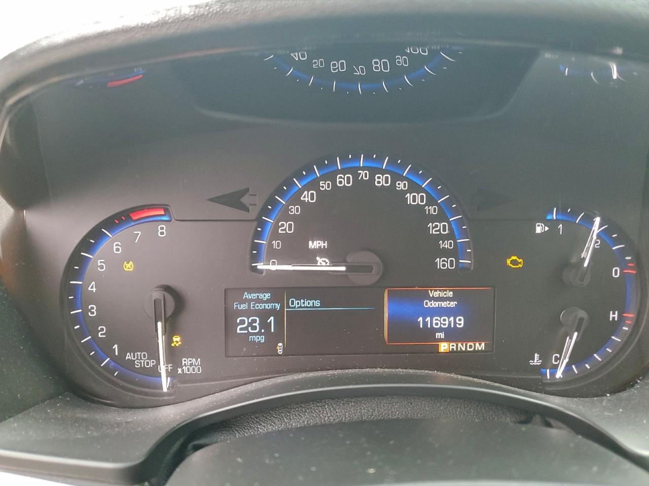 2016 CADILLAC ATS