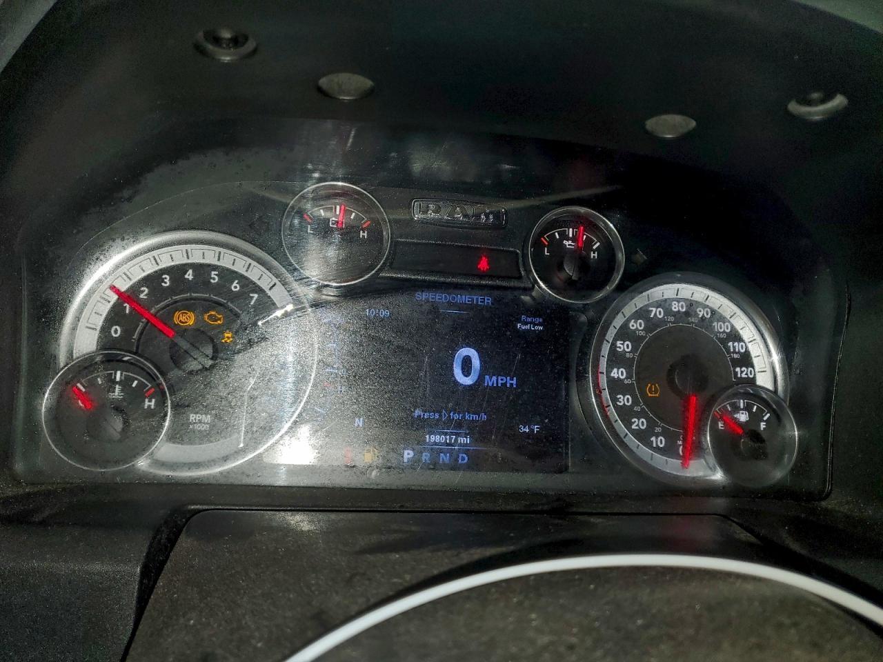 2014 RAM 1500