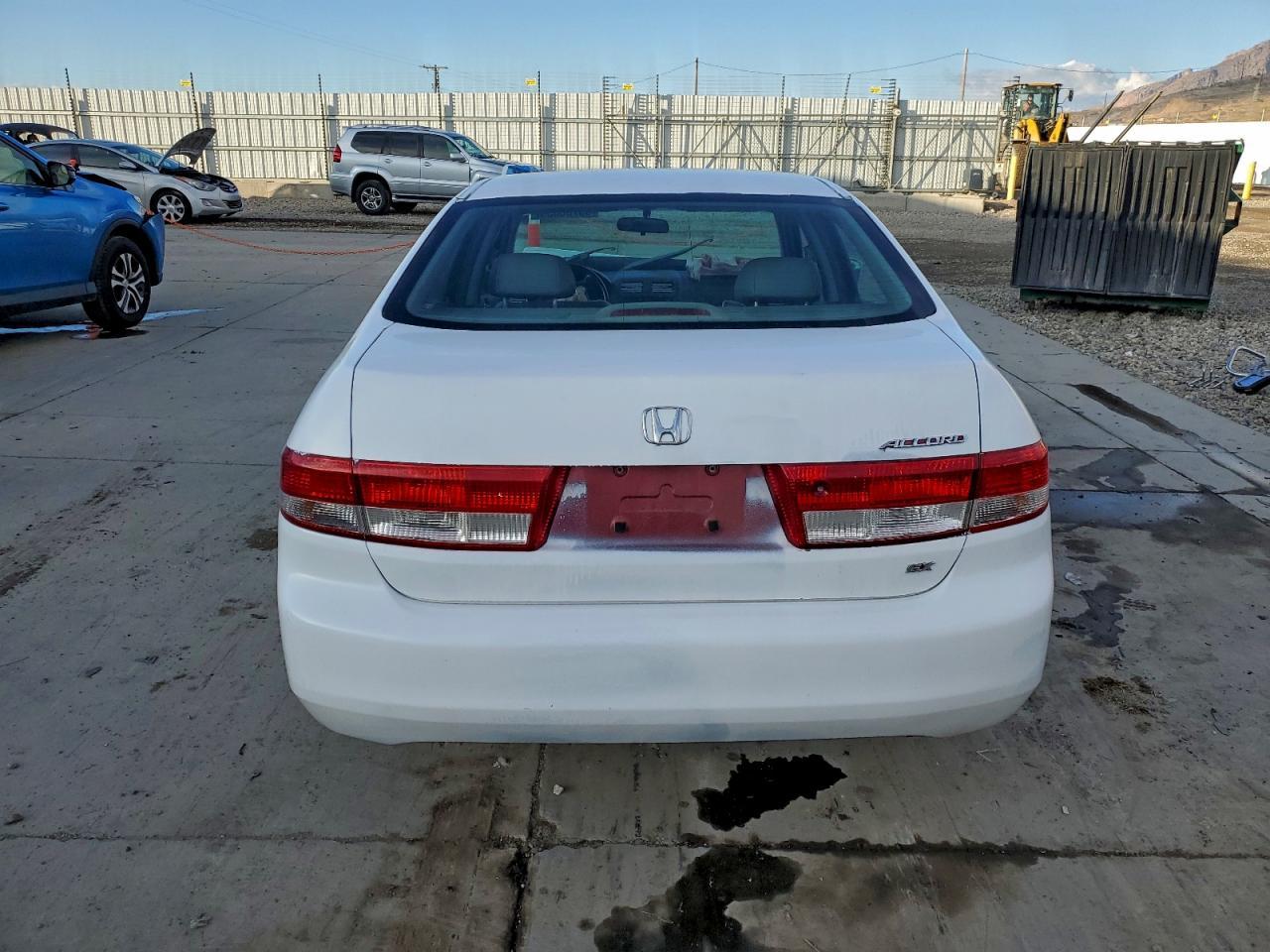 2003 HONDA ACCORD