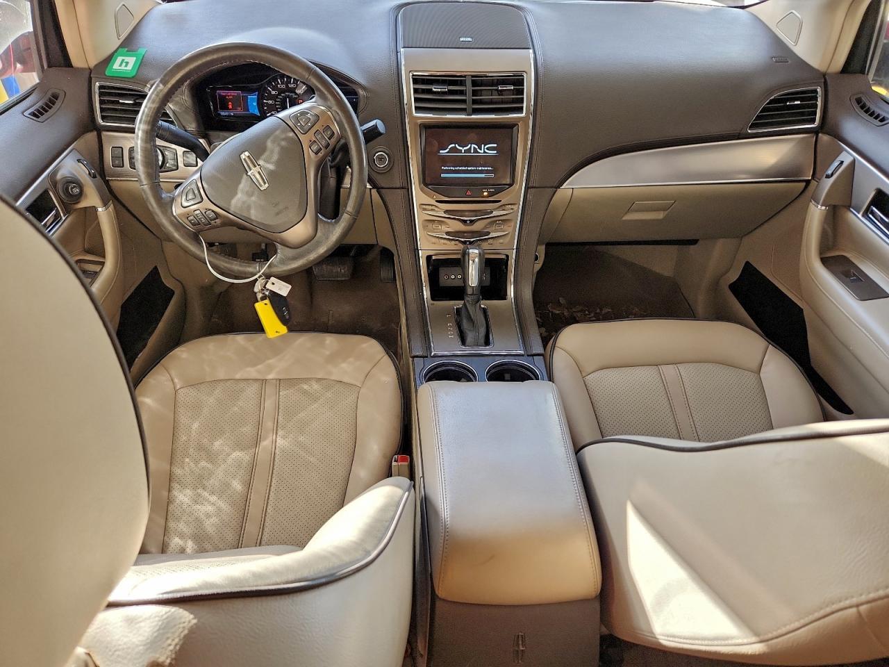 2013 LINCOLN MKX