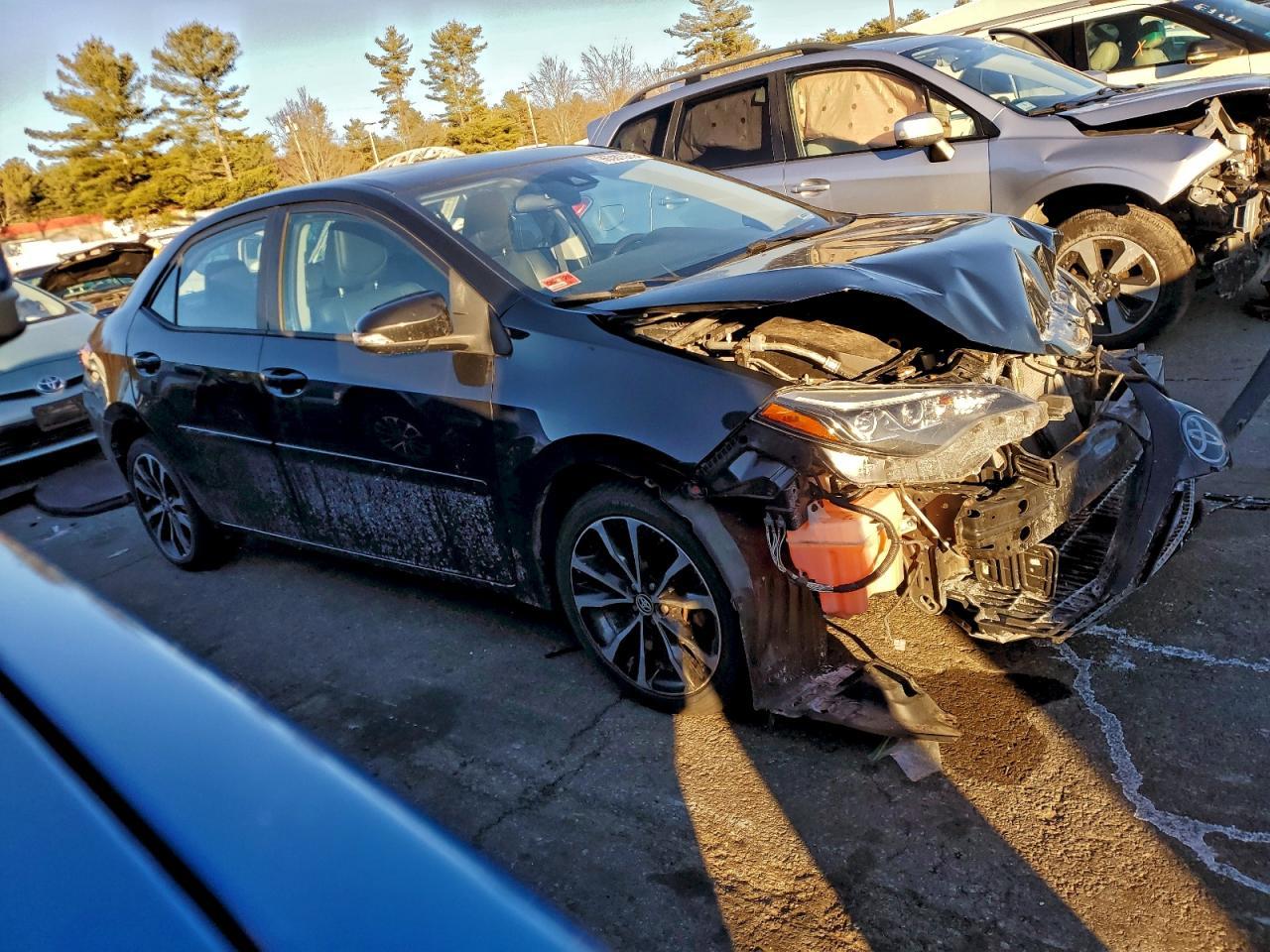2018 TOYOTA COROLLA