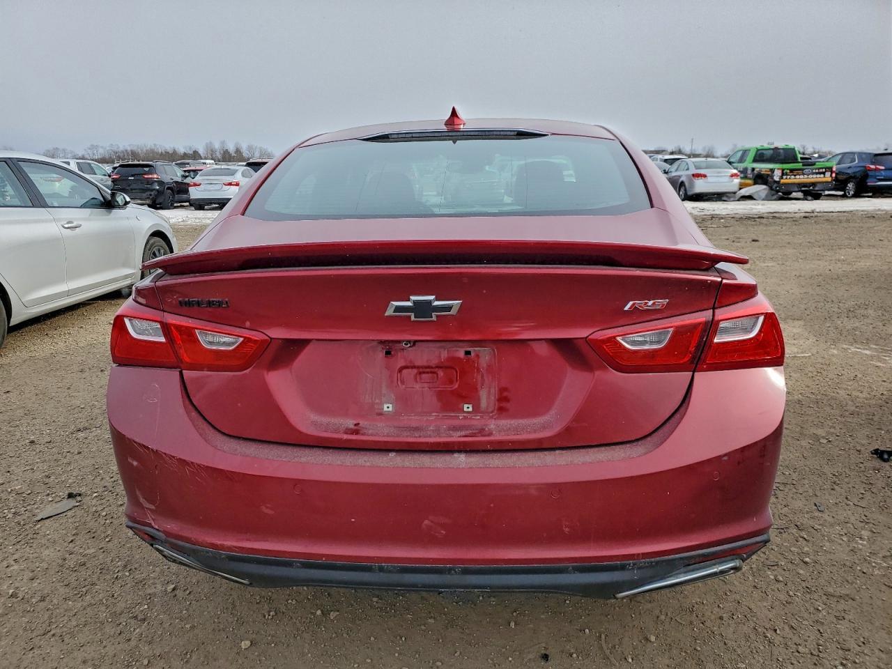 2022 CHEVROLET MALIBU