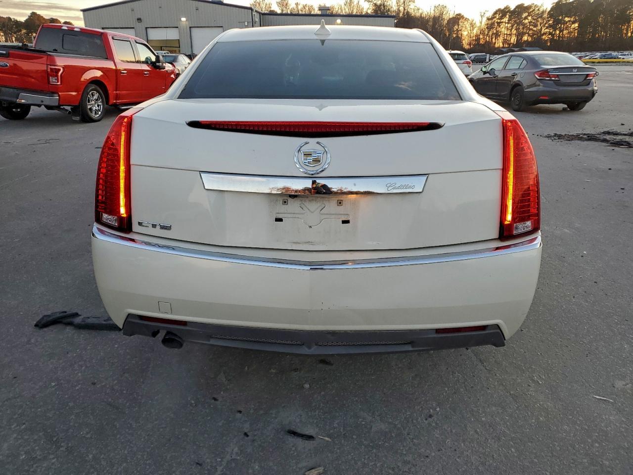 2012 CADILLAC CTS