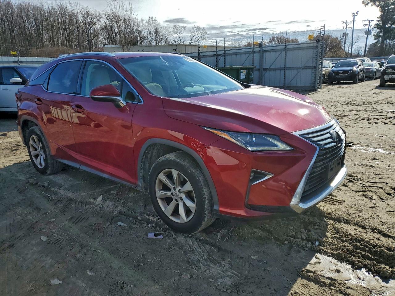 2017 LEXUS RX 350