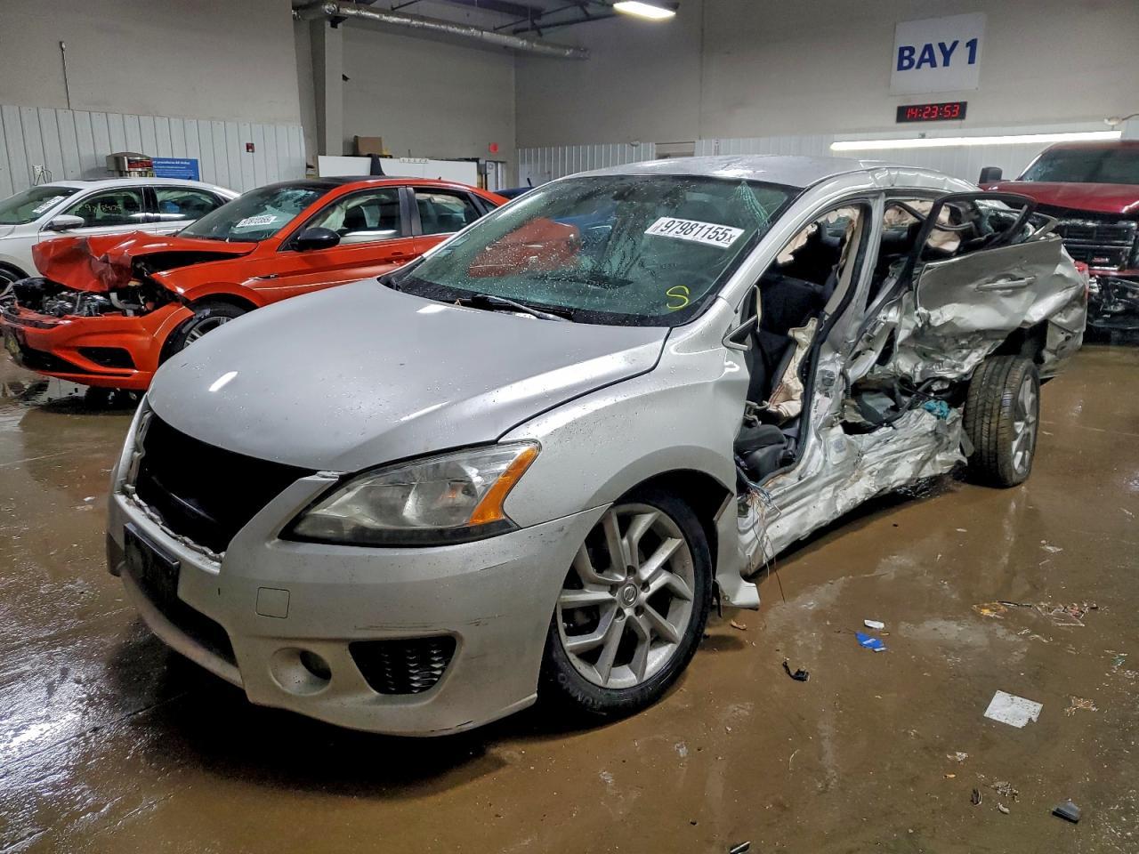 2014 NISSAN SENTRA