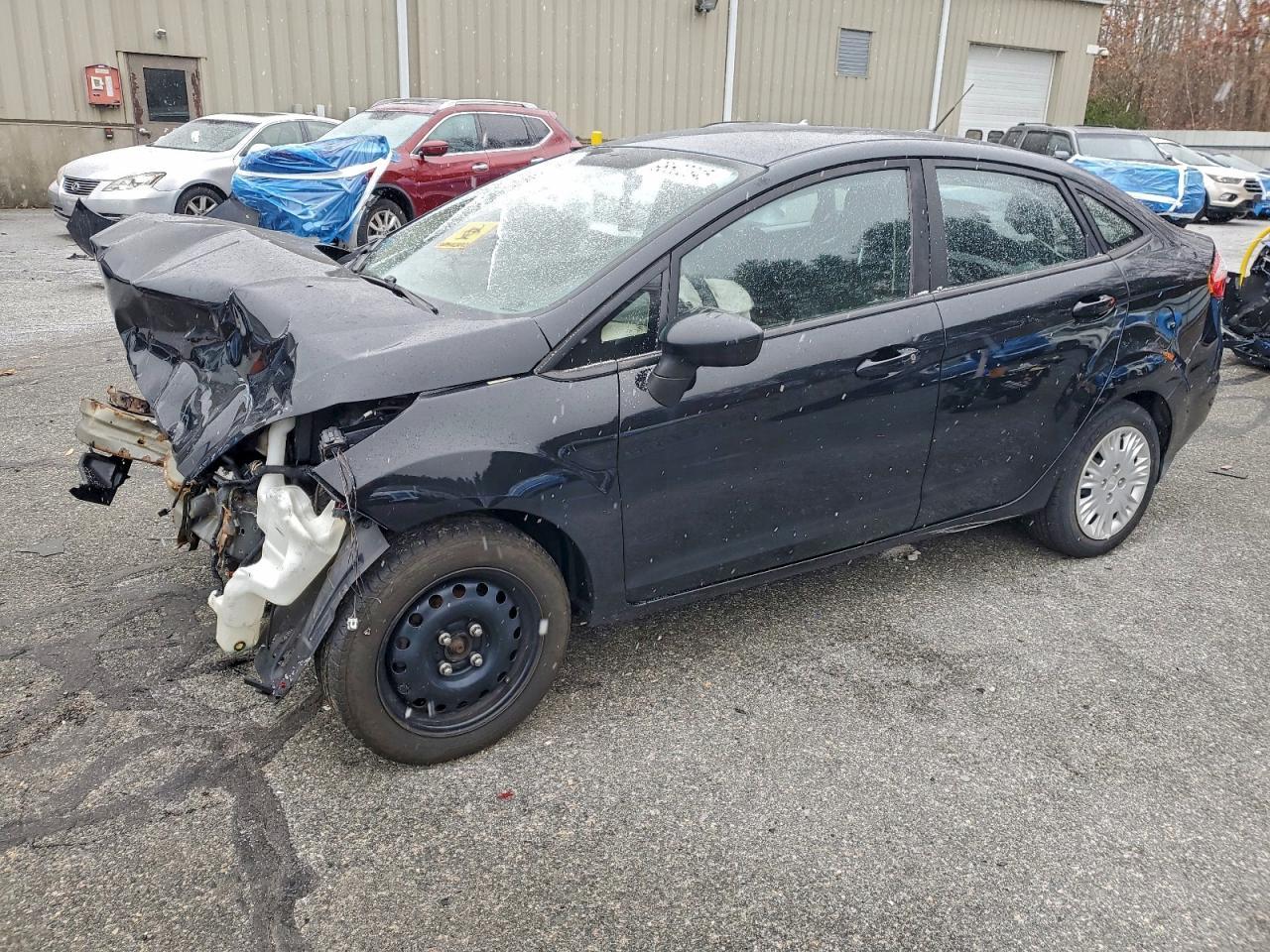 2016 FORD Fiesta