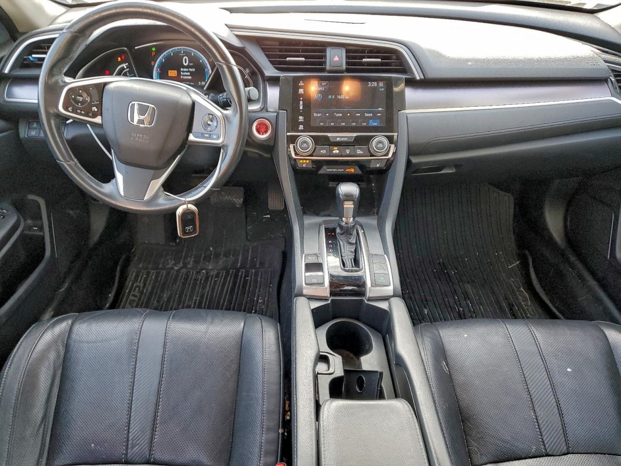 2016 HONDA CIVIC
