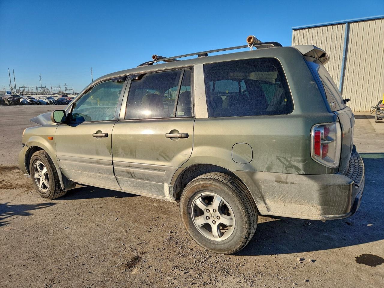 2008 HONDA PILOT