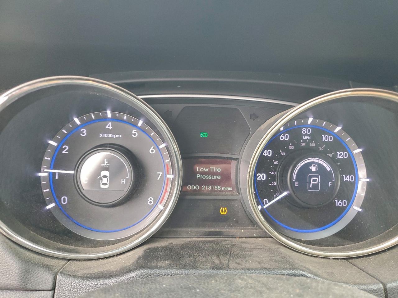 2013 HYUNDAI SONATA