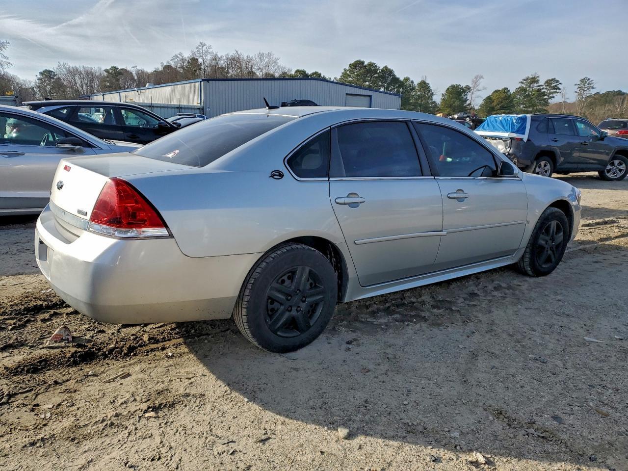 2009 CHEVROLET IMPALA