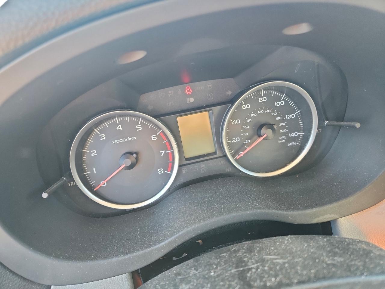 2015 SUBARU FORESTER