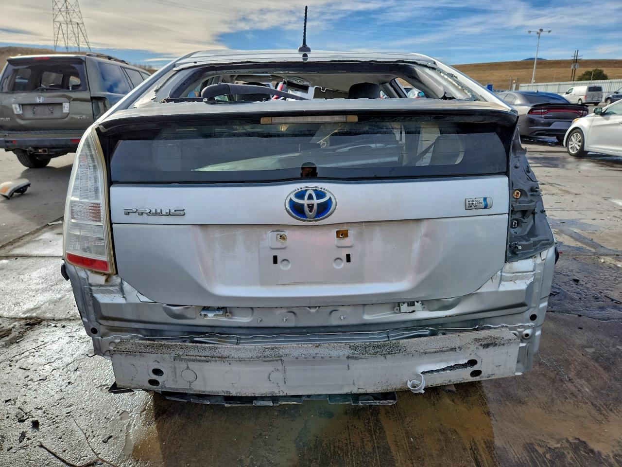 2010 TOYOTA PRIUS