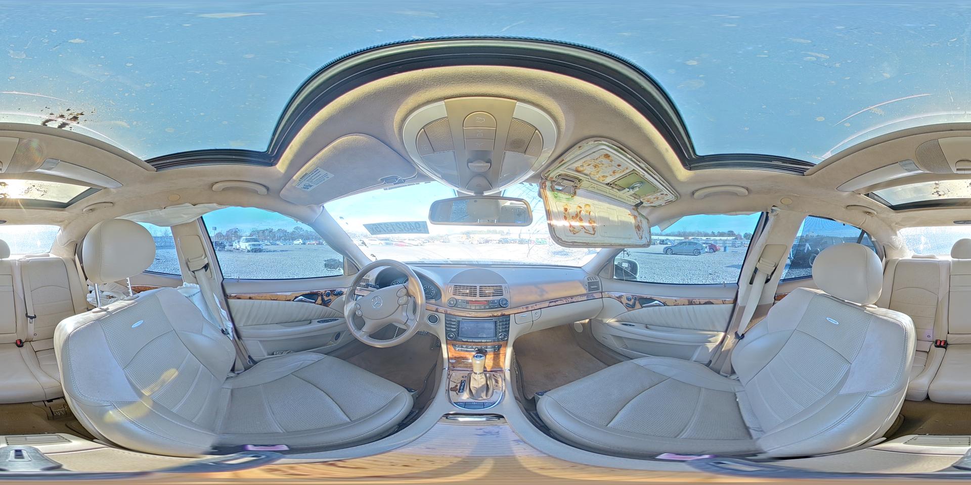 2007 MERCEDES-BENZ E-Class