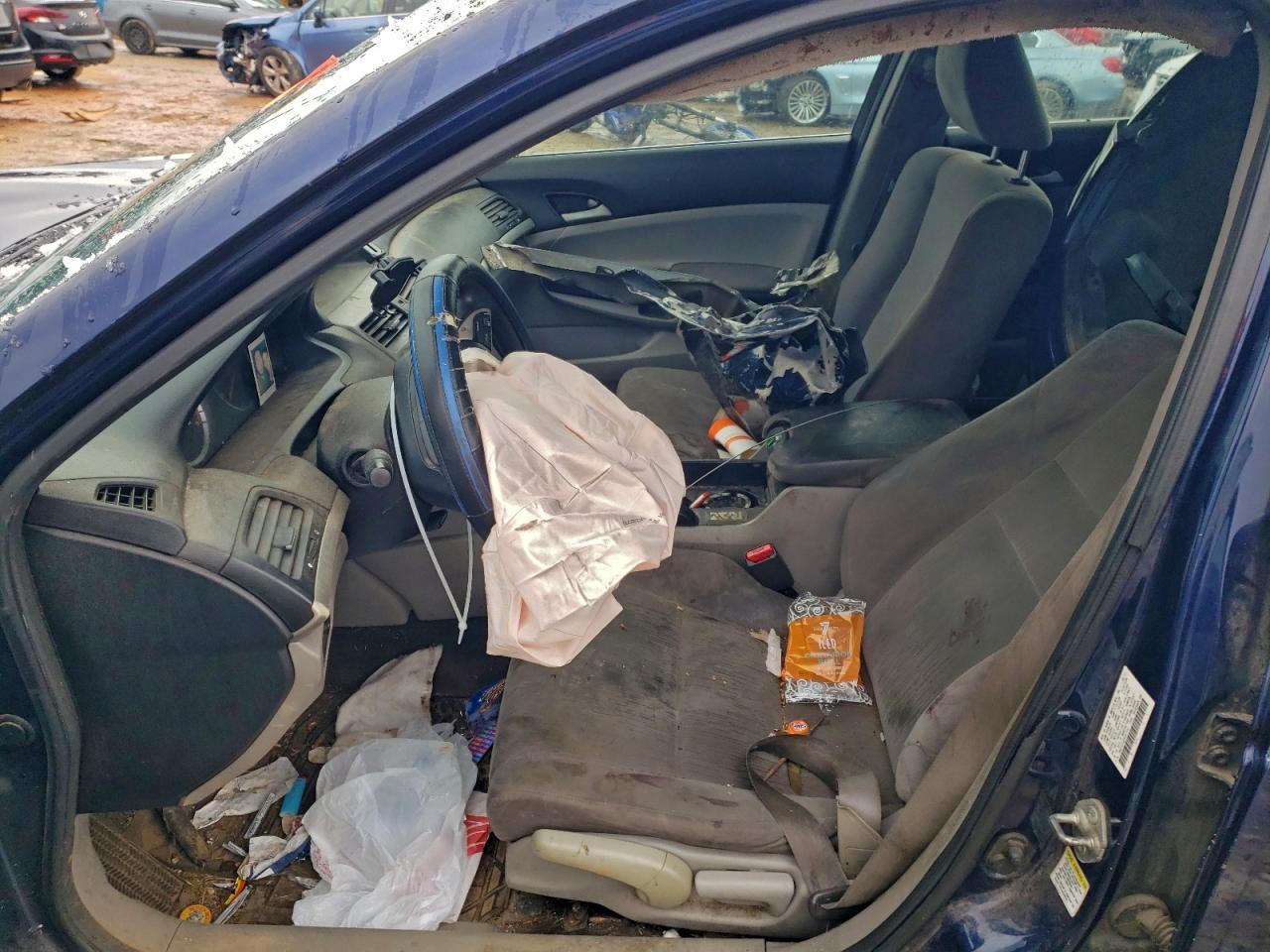 2012 HONDA ACCORD