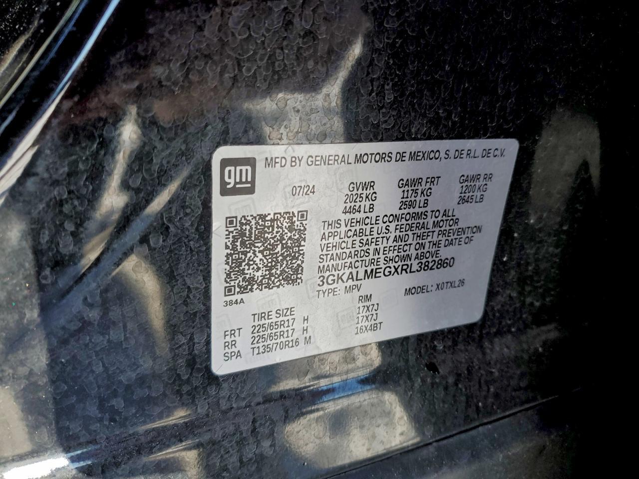 2024 GMC Terrain