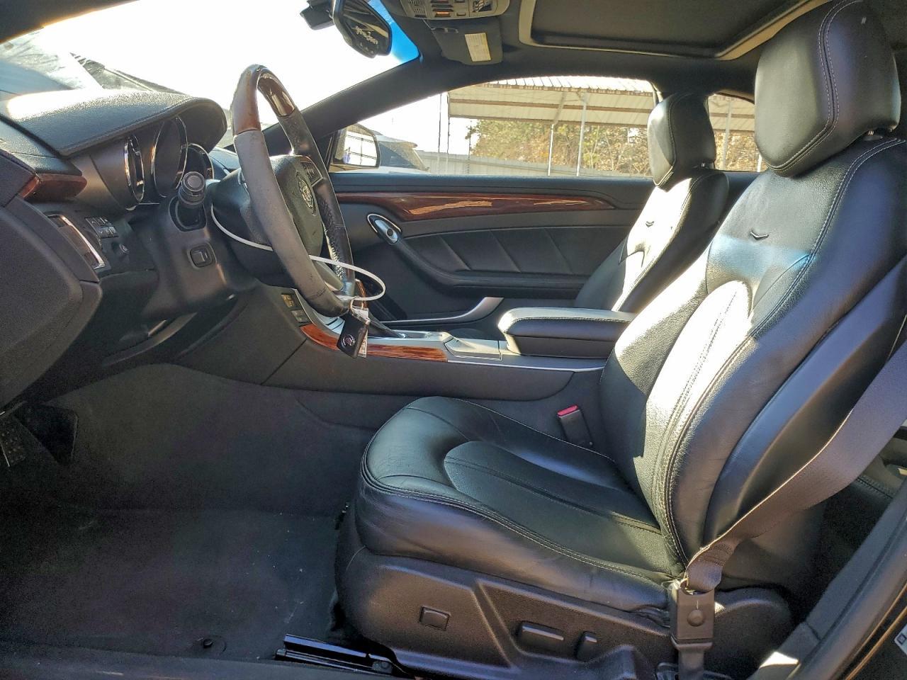 2012 CADILLAC CTS