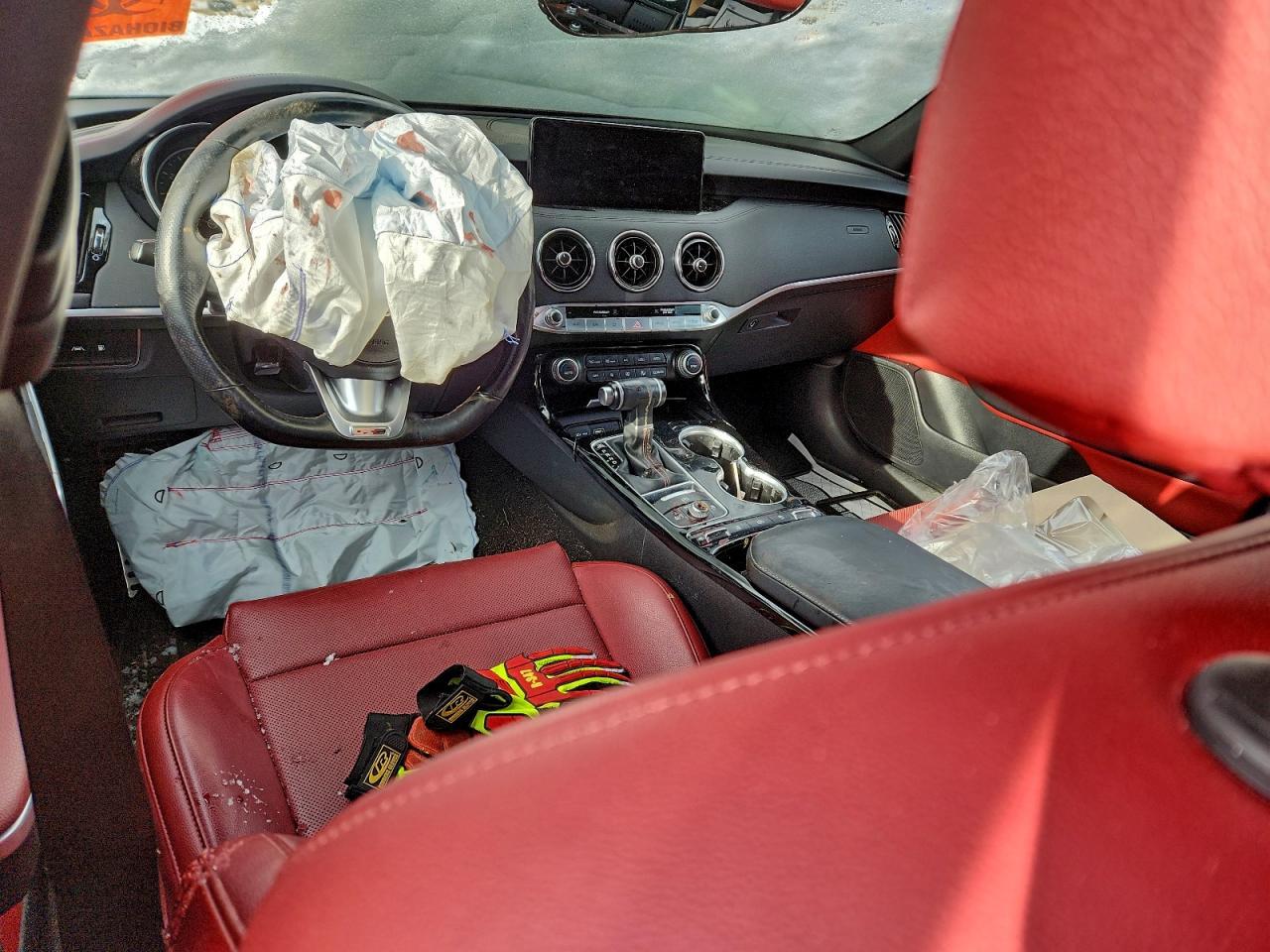2022 KIA Stinger