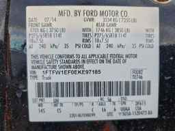 2014 FORD F-150
